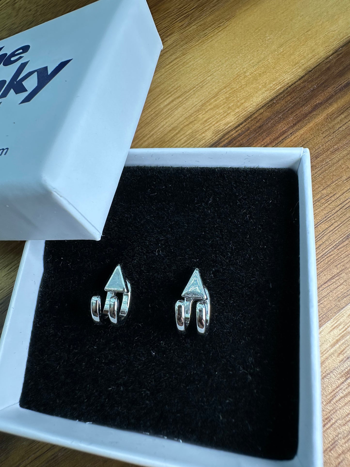 Mens Earrings - Silver Stud Earrings, Mens Studs, Minimalist, Male Earring Silver Edgy Studs for Men, tick v, hoop man earrings, B023