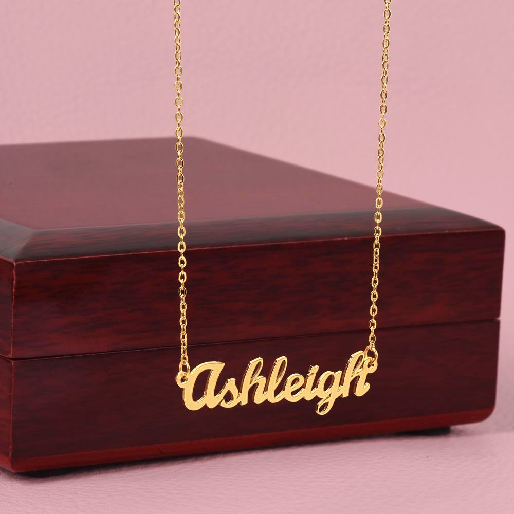 Personalised Name Necklace