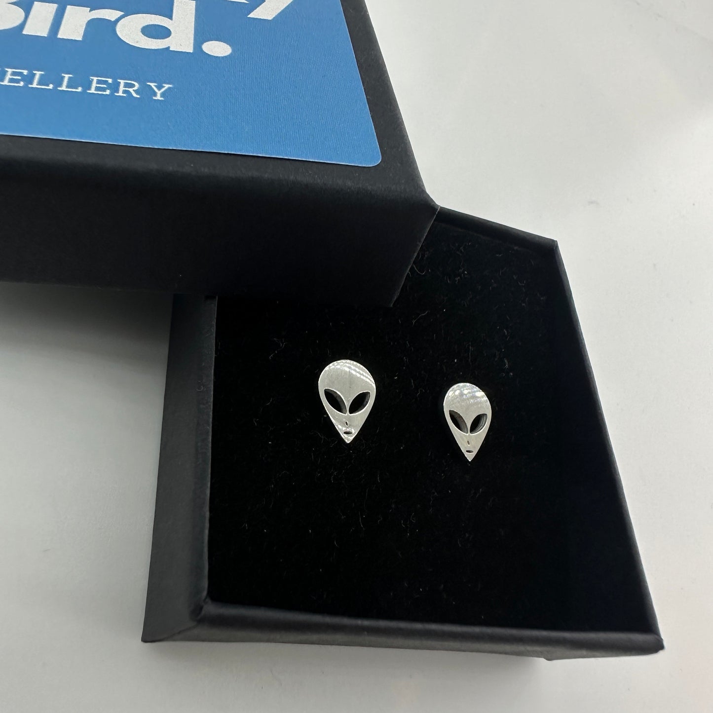 Alien Earrings - UFO Earrings - UFO Studs - Quirky Earrings - Fun Earrings - Space Earrings - Cool Earrings - Novelty Earrings, A271
