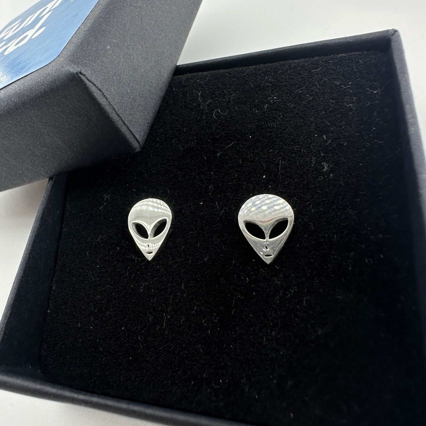 Alien Earrings - UFO Earrings - UFO Studs - Quirky Earrings - Fun Earrings - Space Earrings - Cool Earrings - Novelty Earrings, A271
