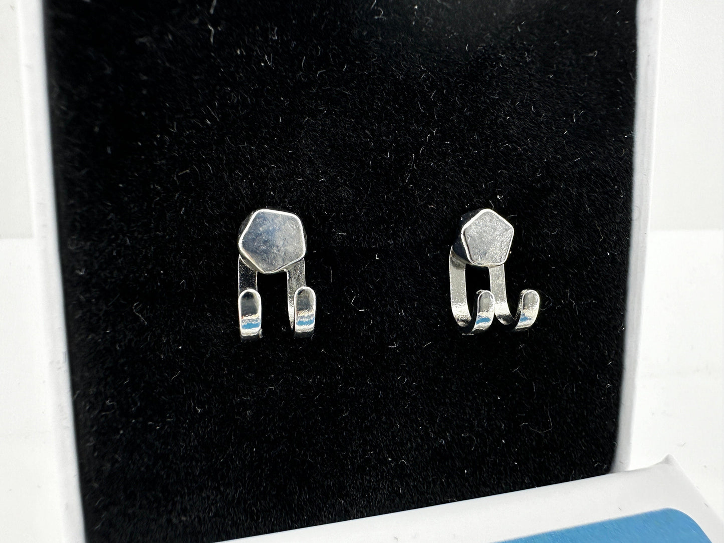 Mens Earrings - Silver Stud Earrings, Men, Minimalist Male Earring, Silver, Studs for Men, edgy earrings, A330
