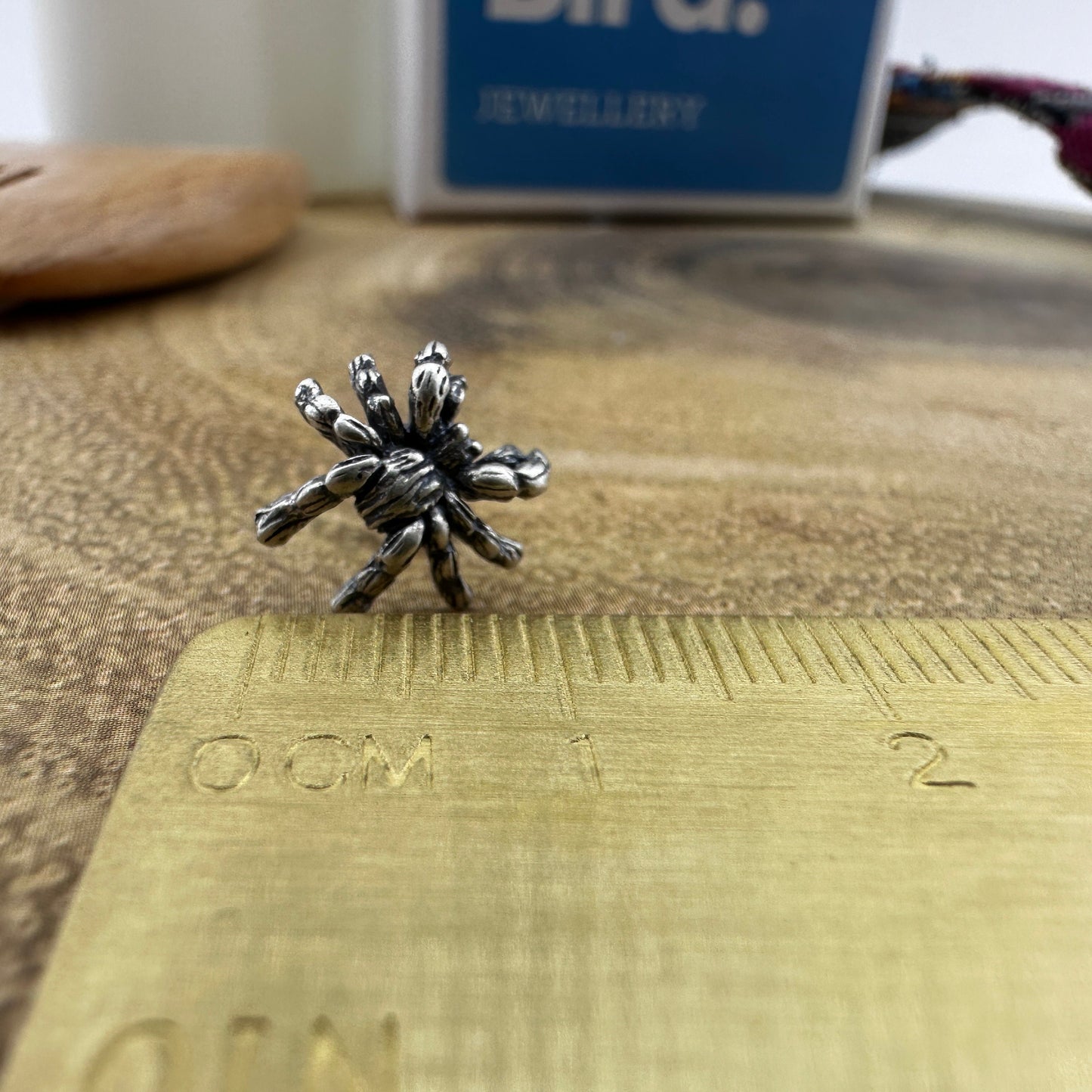 Spider Earrings - Silver Earrings, Spider Stud Earrings, Spider jewellery, Stud Earrings, Studs for Men, Women, Gothic, A367