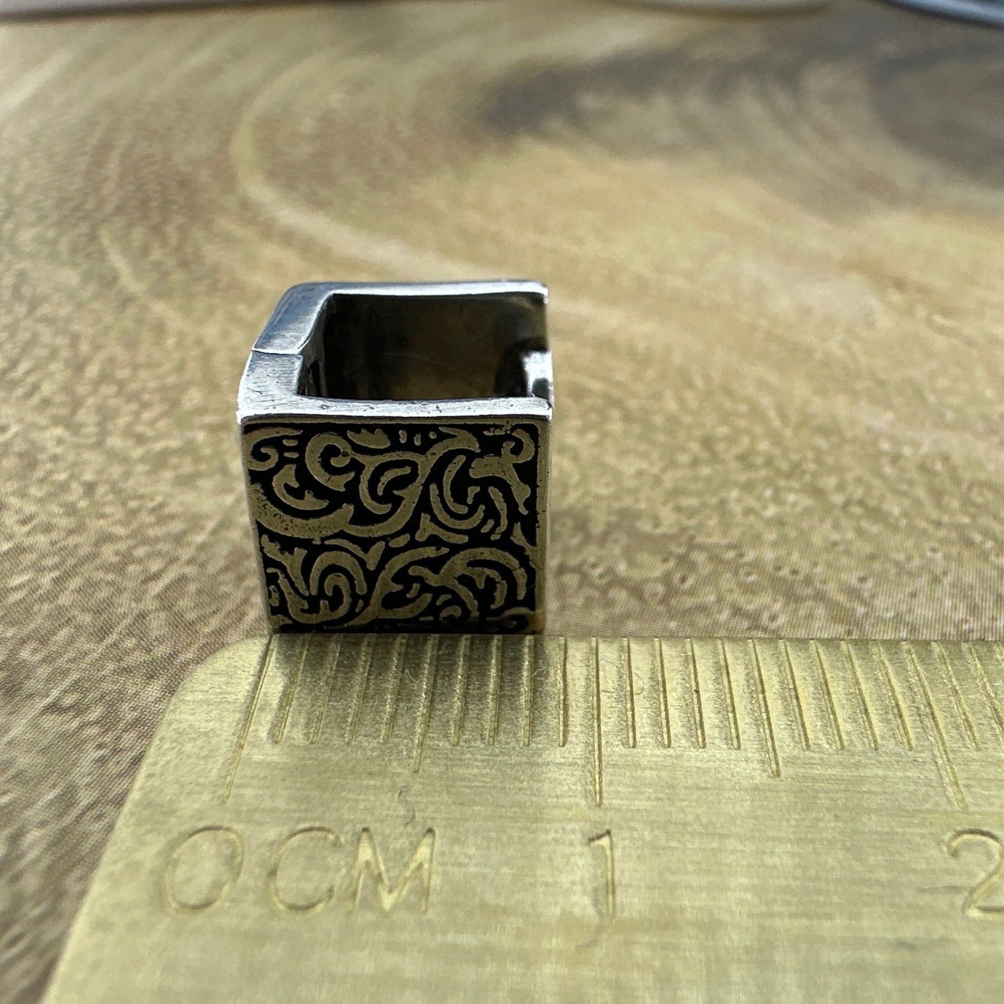 Mens Earrings - Square Hoop Earrings, Men, Edgy, Male Earring, Conch Earrings, Mens Hoop Earrings, Hoops for Men, Huggie, New Design, A375