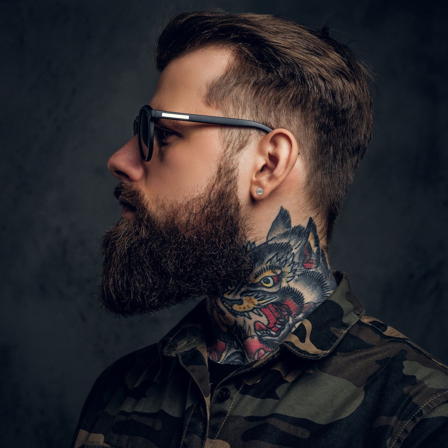 Mens Earrings, Silver Stud Earrings, Men, Steel, Edgy Earring, Silver Jewellery, Mens Stud Earrings, Studs for Men, Simple earrings, A377