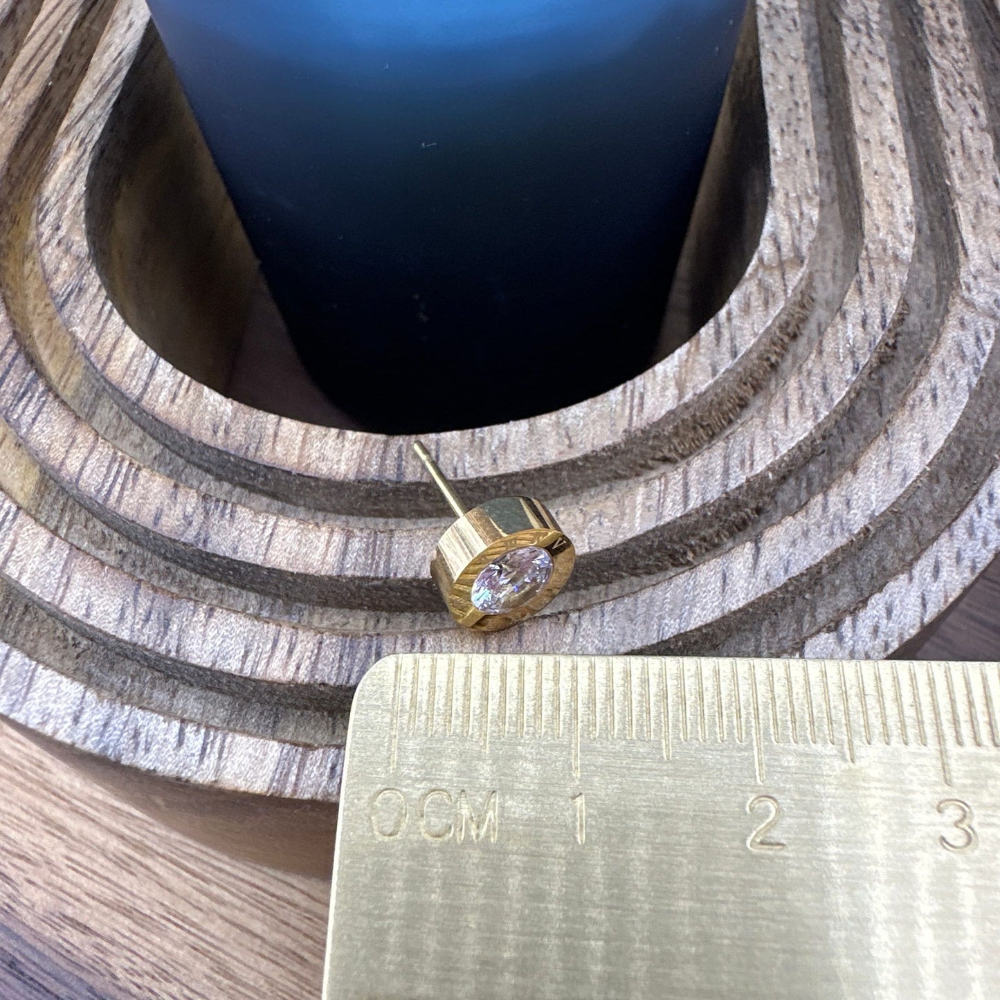 Designer Earrings ladies, mens, Birthday Party Earrings, Designer Earrings, Diamond look, Gift for her Fun Funky Gold Roman Numerals, A279