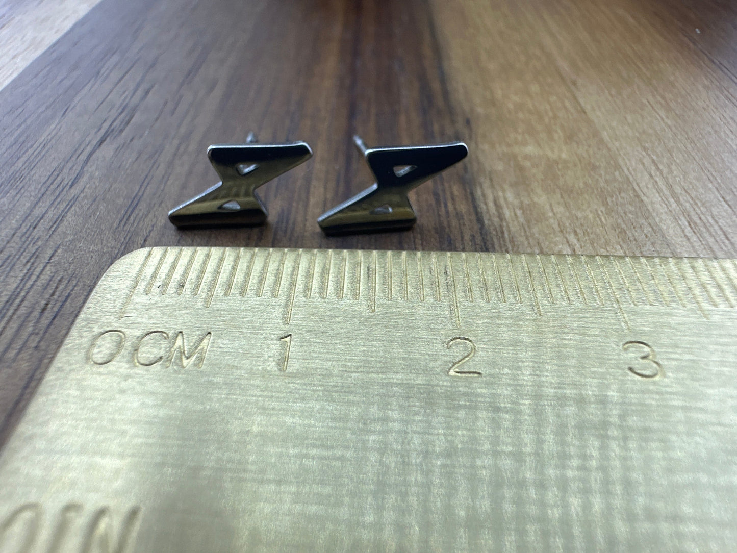 Mens Viking stud Earrings - Silver Stud Earrings, Mens Minimalist Male Earring, Rune, Runic, Day, Mens Stud Earrings, Studs for Men, A258