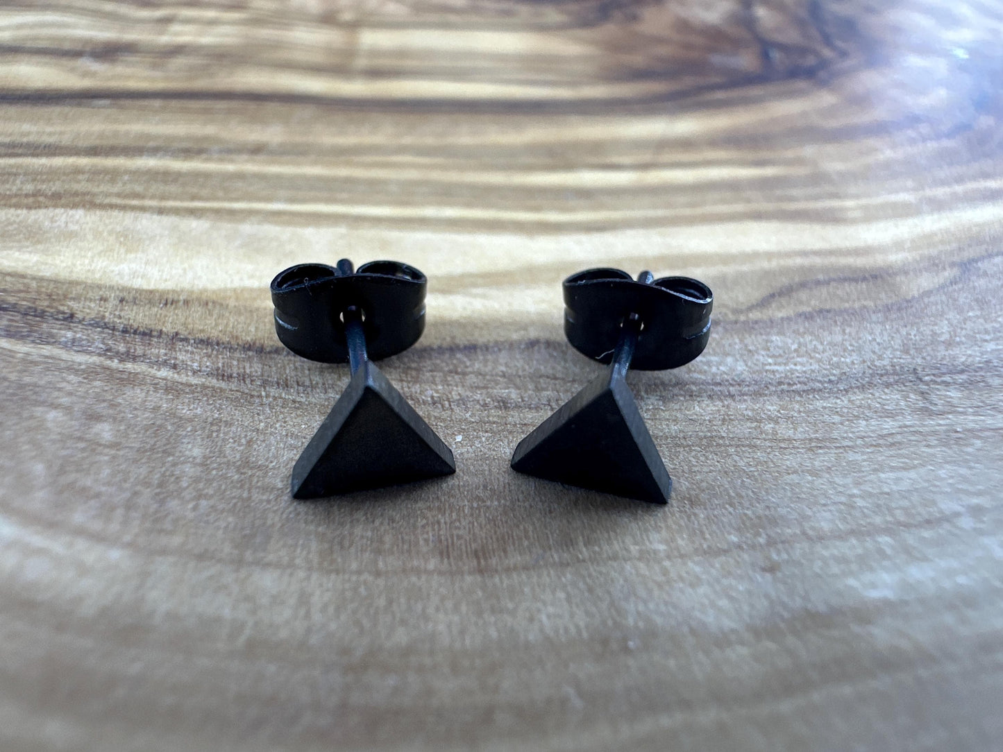 Mens Earrings - Silver Stud Earrings, Mens Studs, Minimalist, Male Earring Silver Edgy Studs for Men, tick v, hoop man earrings, A501a