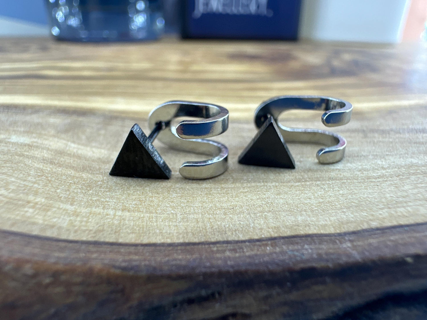 Mens Jewelery - Silver Stud Jewellery, Men, Gift for manly man, Male Jewellery , Edgy, Mens Earrings, Jewelry for Men, everyday A501a