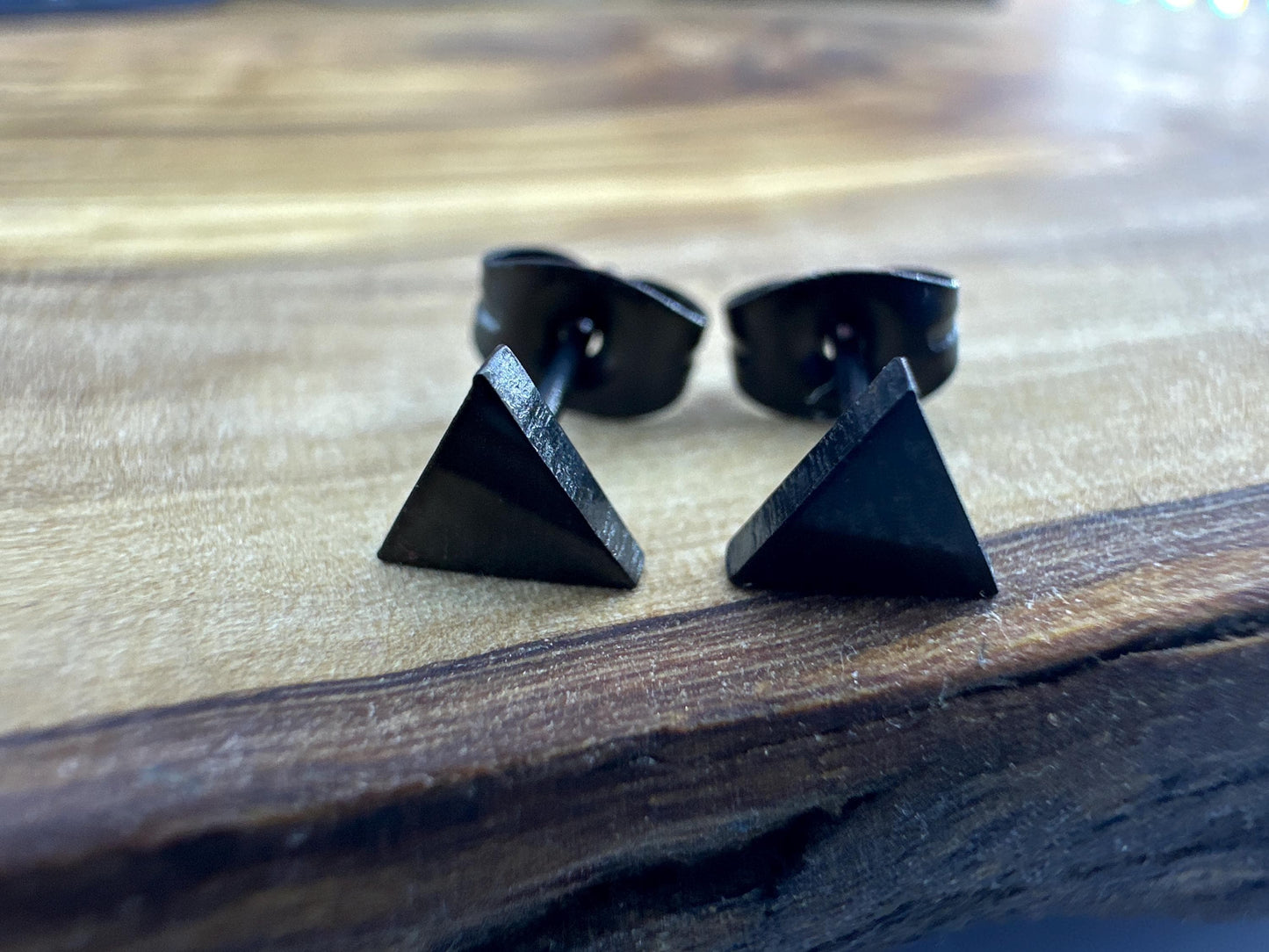 Mens Earrings - Silver Stud Earrings, Mens Studs, Minimalist, Male Earring Silver Edgy Studs for Men, tick v, hoop man earrings, A501a