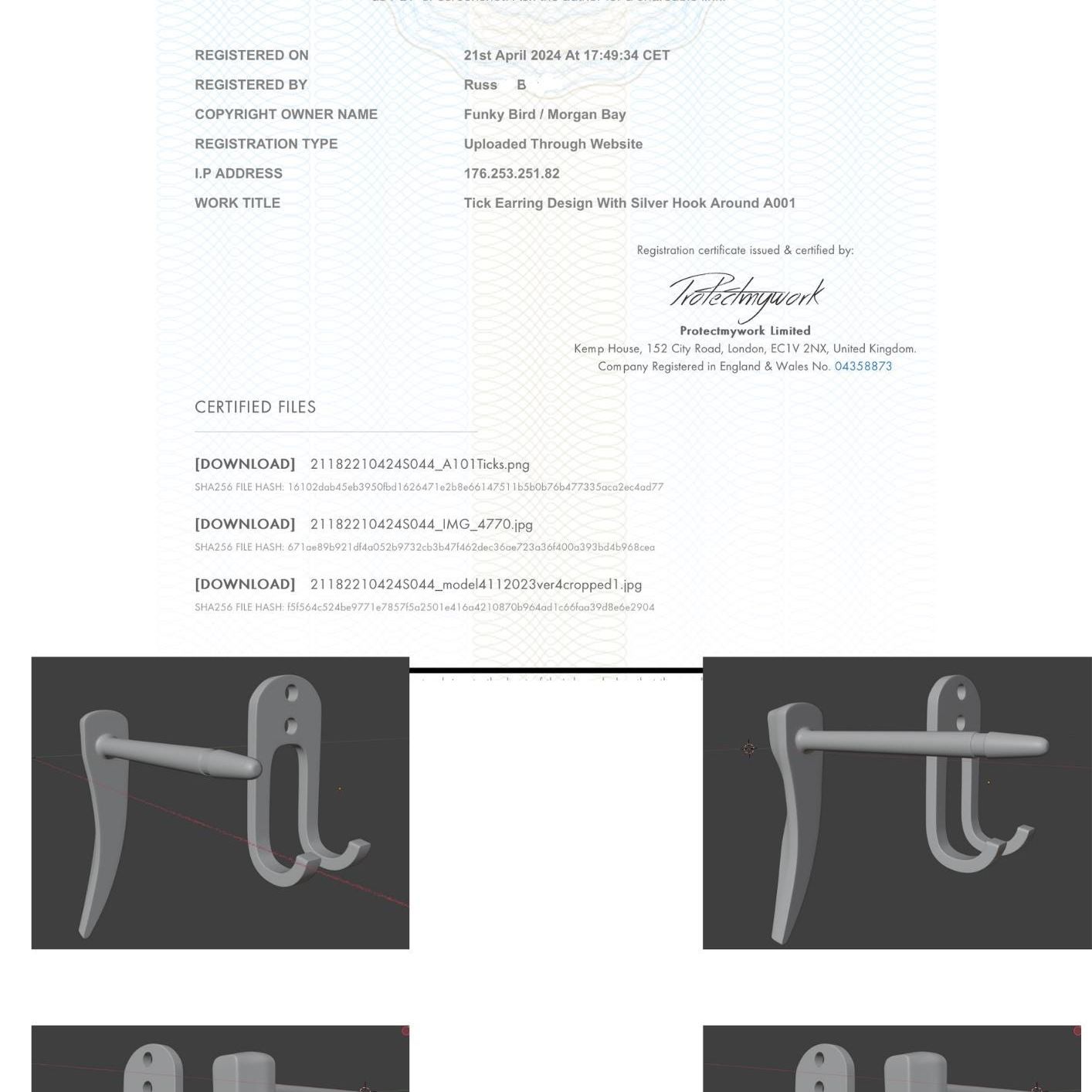 Stainless Steel Earrings, Womens Earrings - Ladies Minimalist Earring, Stainless Steel, Womens Earrings, Gifts for her, tick earrings, A483