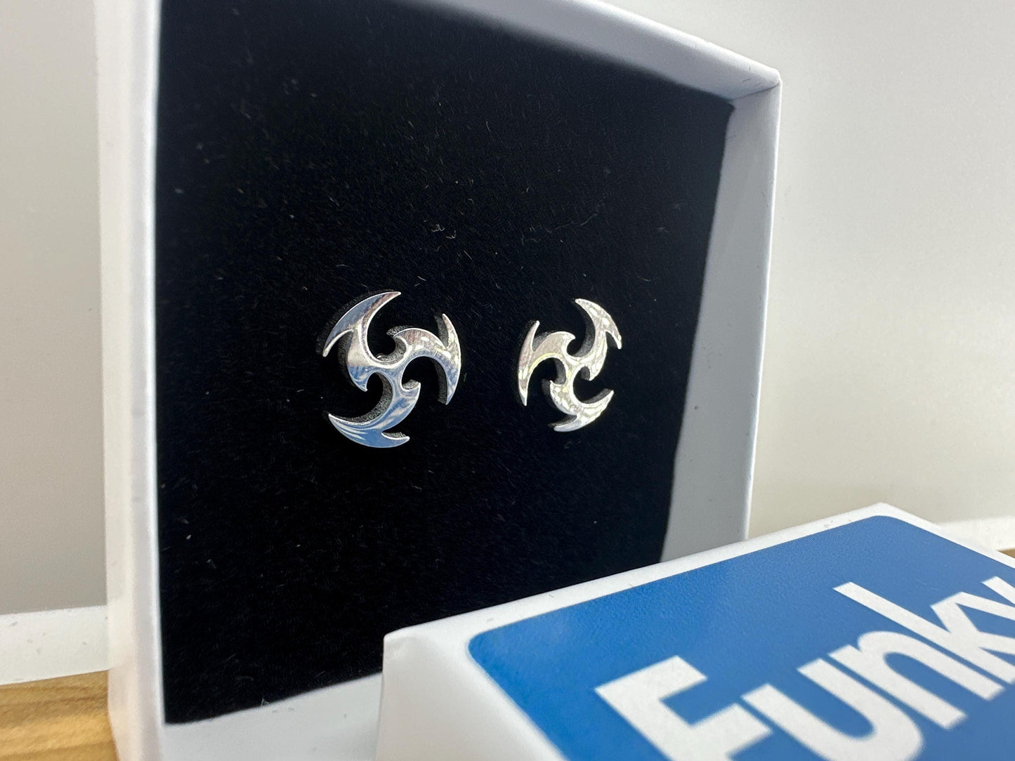 Mens Earrings - Silver Earring, Men, Minimalist Male Earring, Silver, Mens Huggie Earrings, Earrings for Men, A181