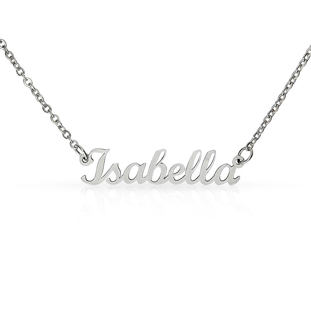 Personalised Name Necklace