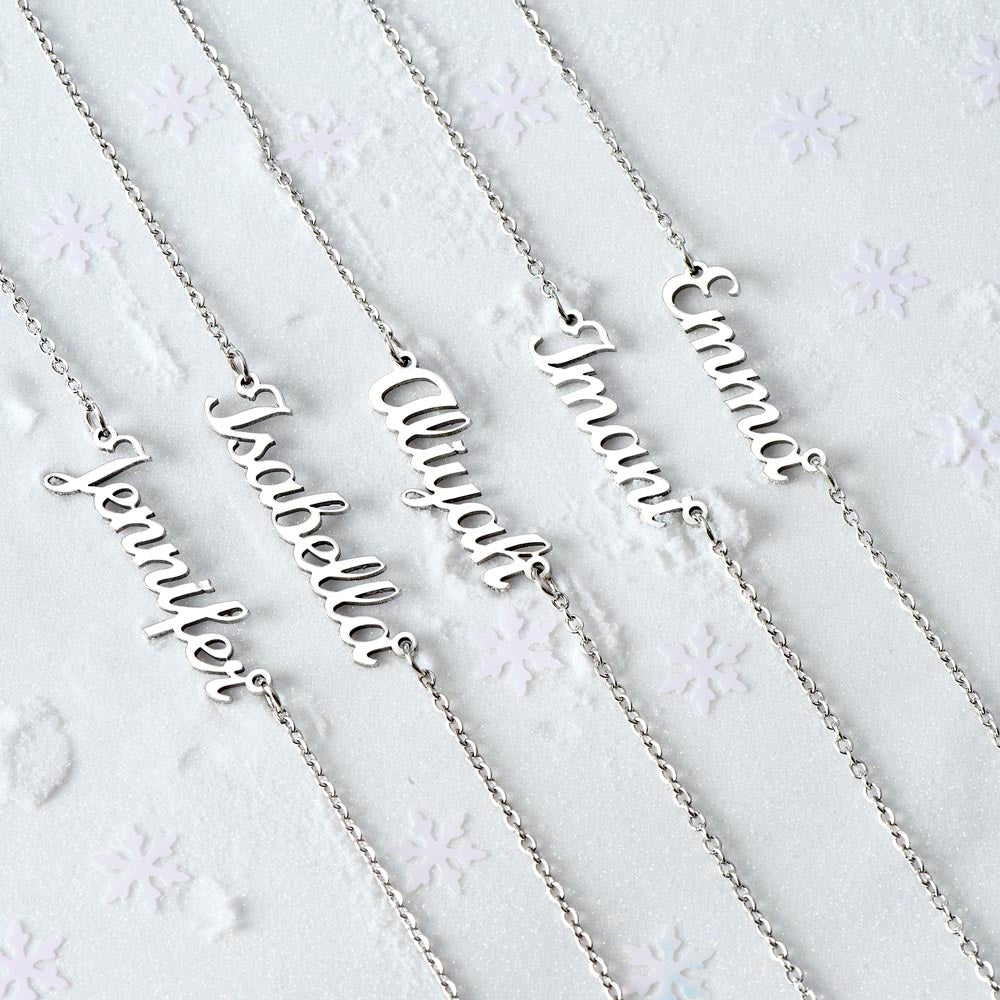 Personalised Name Necklace
