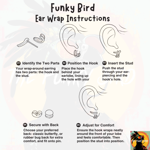 Large Earring Hooks, Silver Gold Gunmetal Converters, Upgrade Hooks for Bigger Earlobes, Spare Earring Parts, Comes as a Pair, B024