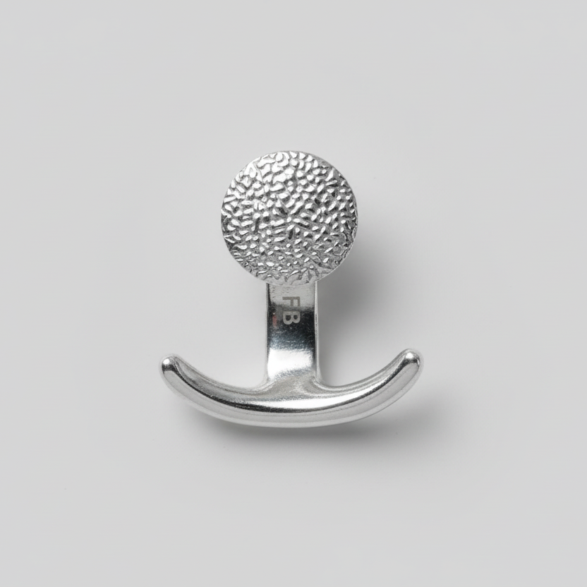 Mens Earrings - Silver wrap around  Earrings, Men, Minimalist Male Earring, Silver, Mens stud, Man Earrings, for Men, edgy, A004