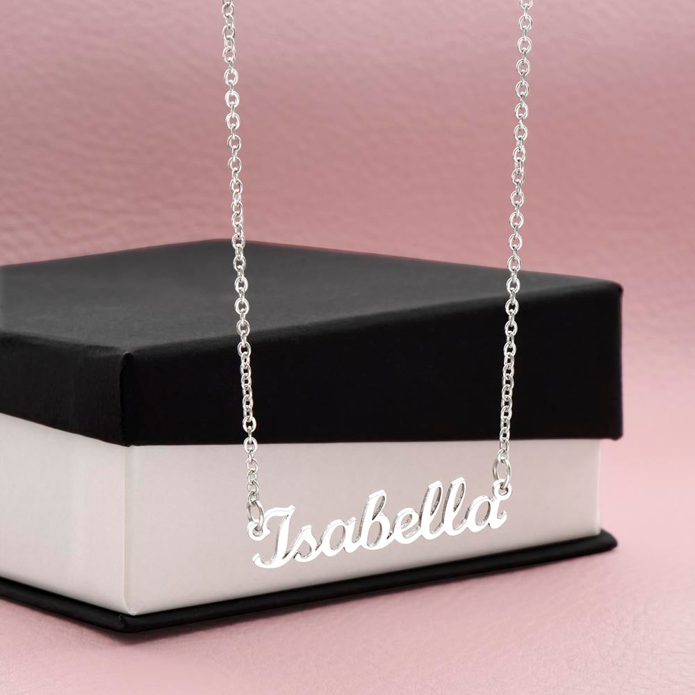 Personalised Name Necklace