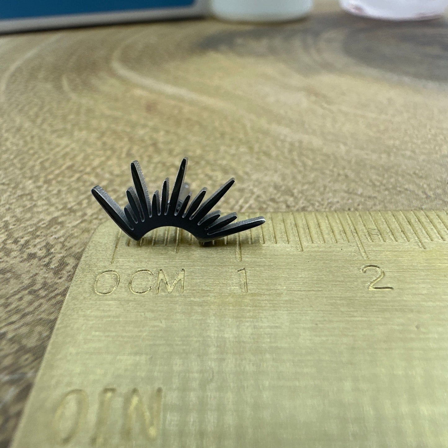 Minimalist Earrings - Everyday Earrings - Silver Earrings, Minimalist Studs, Gift for Wife, Womens Stud Earrings, gifted earring boxed, A386