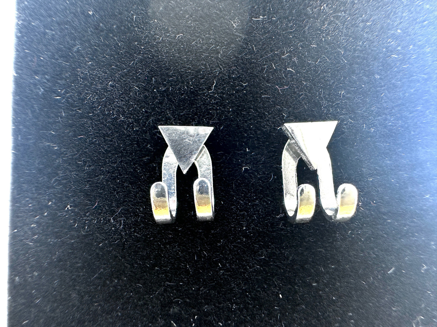 Women's Earrings - Silver Stud Earrings, Minimalist Women Earring, Gifts for Wife, Women's Stud Earrings, Studs for Women, Edgy, A388