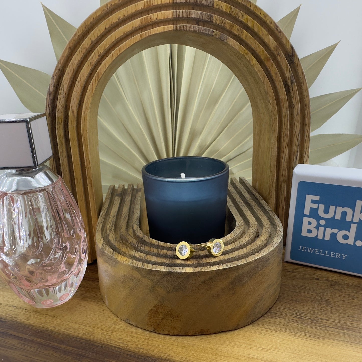 Designer Earrings ladies, mens, Birthday Party Earrings, Designer Earrings, Diamond look, Gift for her Fun Funky Gold Roman Numerals, A279