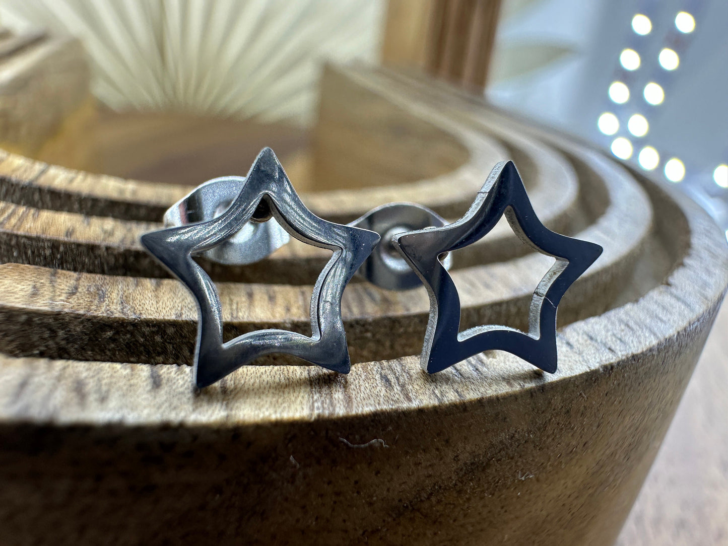 Star Earrings - Best Friend Gift, Star Earrings, Star Studs, Gift for Mum, Silver Star Earrings, Gift for BF Earrings, earring for her, A098