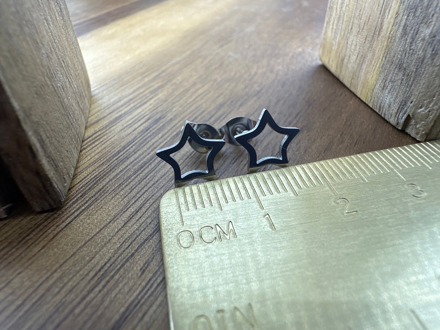 Star Earrings - Best Friend Gift, Star Earrings, Star Studs, Gift for Mum, Silver Star Earrings, Gift for BF Earrings, earring for her, A098