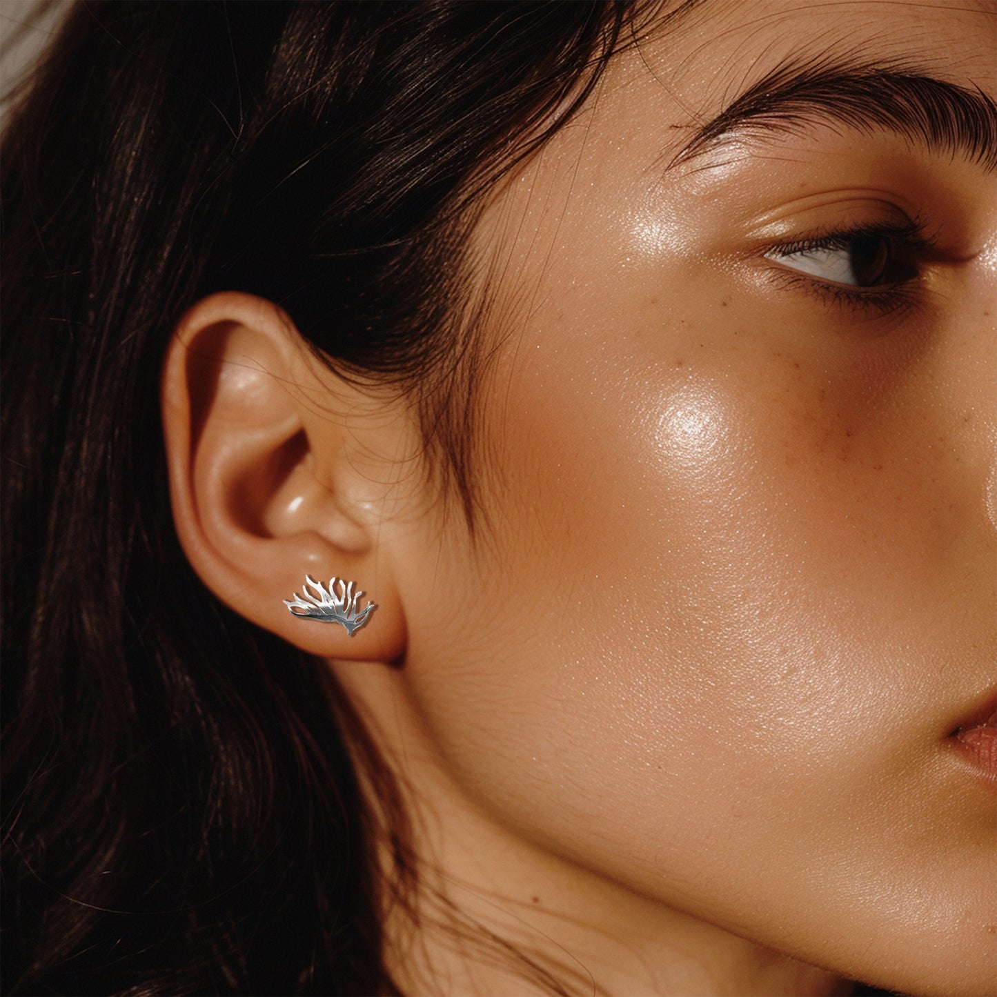 Minimalist Earrings - Everyday Earrings - Silver Earrings, Minimalist Studs, Gift for Wife, Womens Stud Earrings, gifted earring boxed, A386