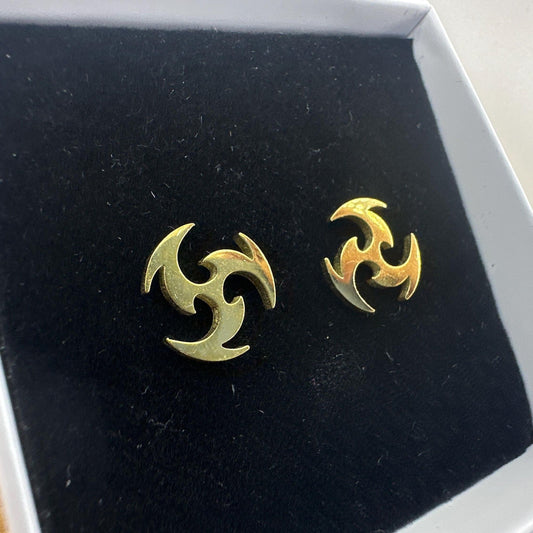 Mens Earrings - Gold Earring, Men, Minimalist Male Earring, Gold, Mens Huggie Earrings, Earrings for Men, A182