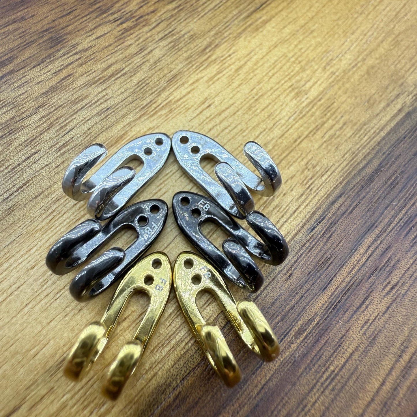 Large Earring Hooks, Silver Gold Gunmetal Converters, Upgrade Hooks for Bigger Earlobes, Spare Earring Parts, Comes as a Pair, B024